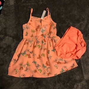 Cherokee butterfly dress